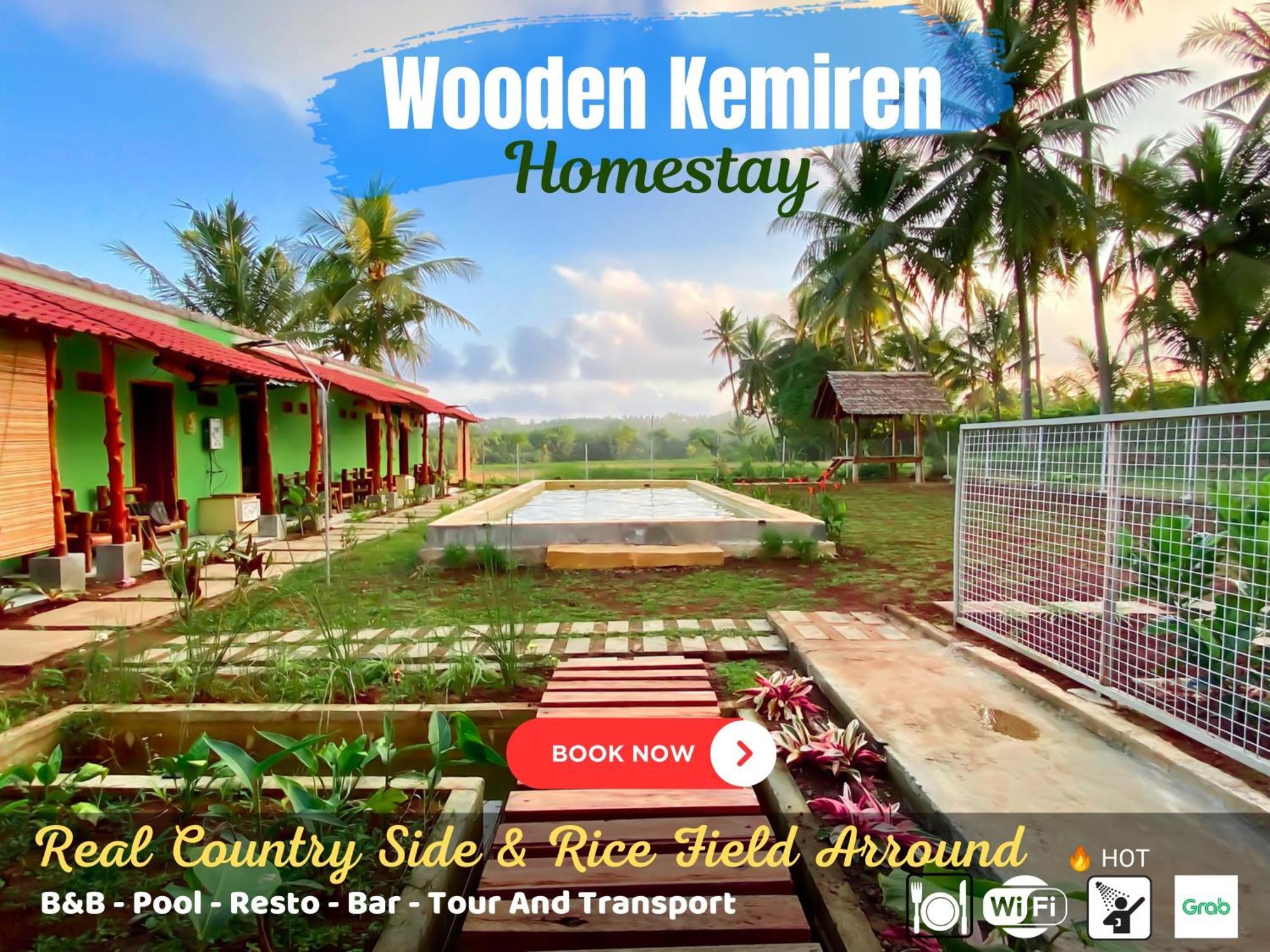 Wooden Kemiren Homestay Banyuwangi Banyuwangi  Extérieur photo